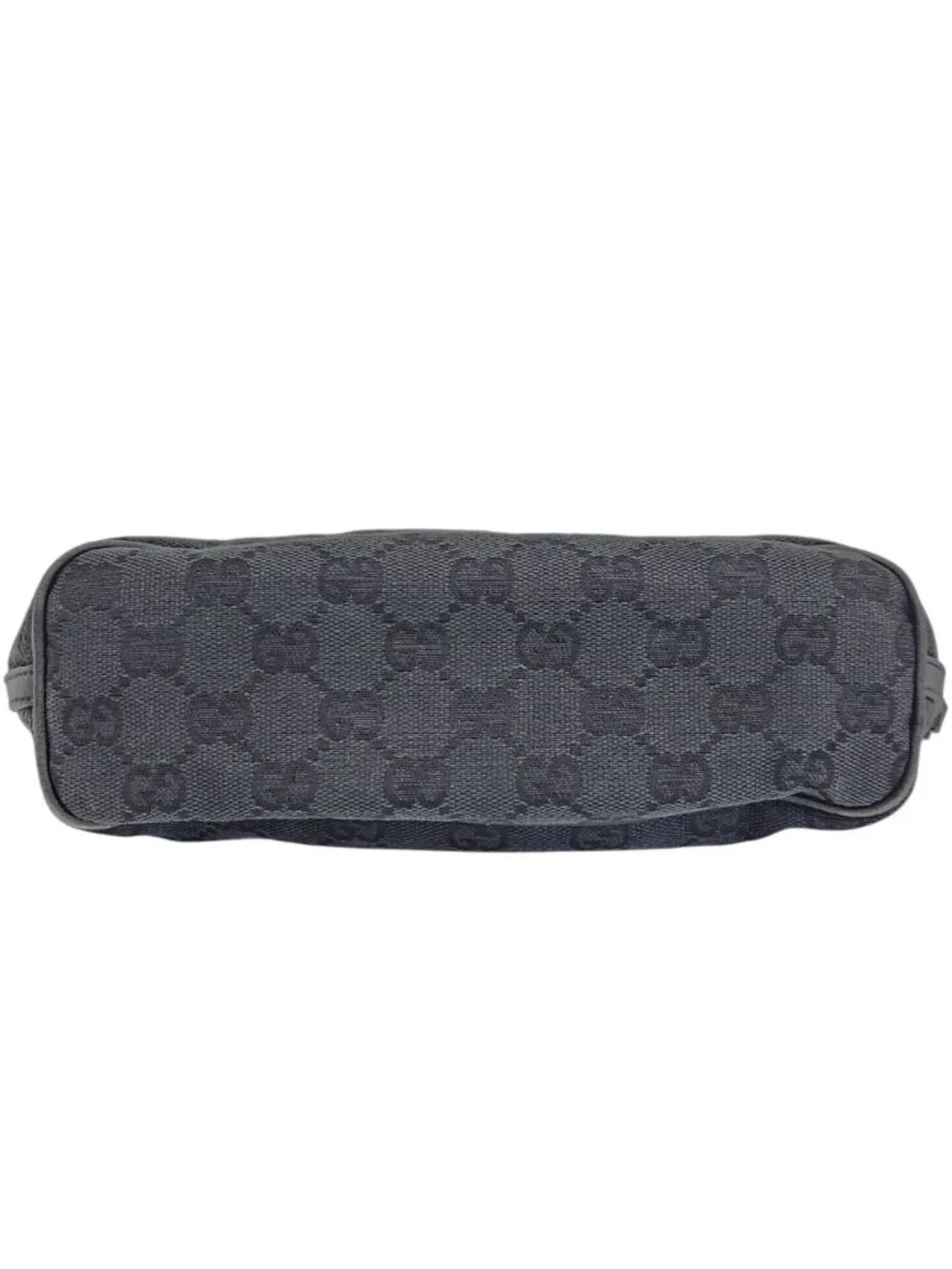 Gucci GG Canvas Pouch Black Handbag